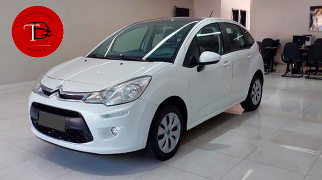 2014 CITROEN C3 1.5 TENDANCE 8V FLEX 4P MANUAL