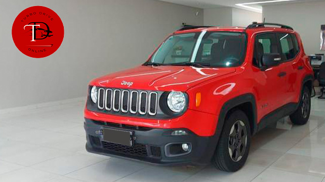 2016 JEEP RENEGADE SPORT AT