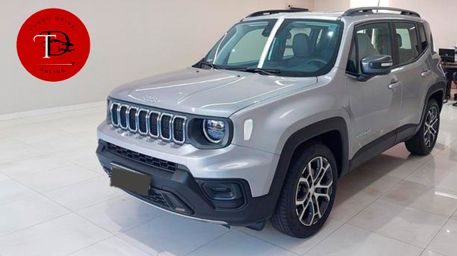 2023 JEEP RENEGADE LONGITUDE T270 1.3 TB 4X2 FLEX AUT