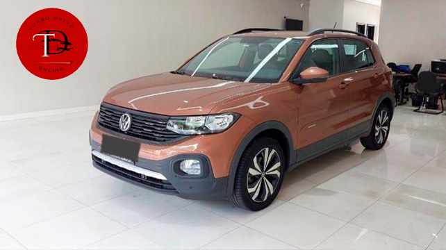 2022 VOLKSWAGEN T-CROSS 1.0 200 TSI TOTAL FLEX AUTOMATICO