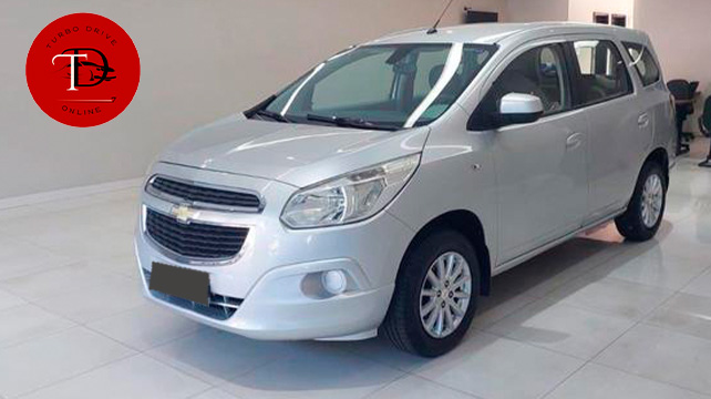 2013 CHEVROLET SPIN 1.8 LT 8V FLEX 4P AUTOMATICO