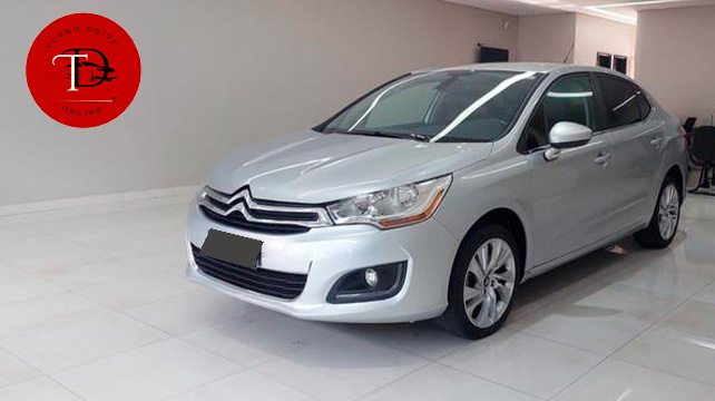 2015 CITROEN C4 LOUNGE TENDANCE 1.6 TURBO AUT