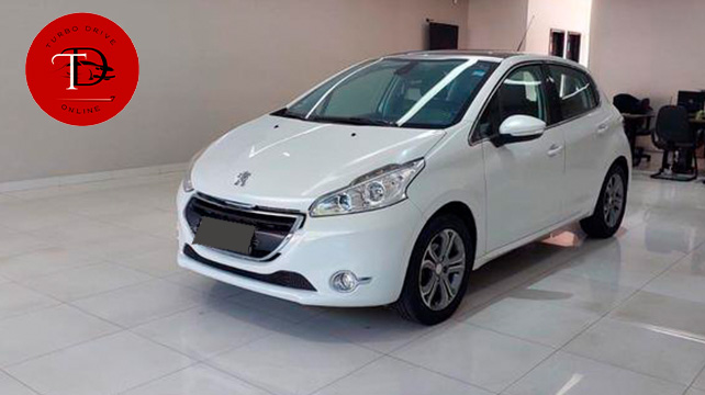 2015 PEUGEOT 208 GRIFFE 1.6 AUT